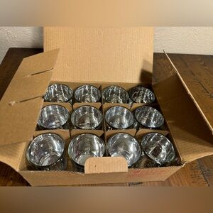 Votive tealight candle holders